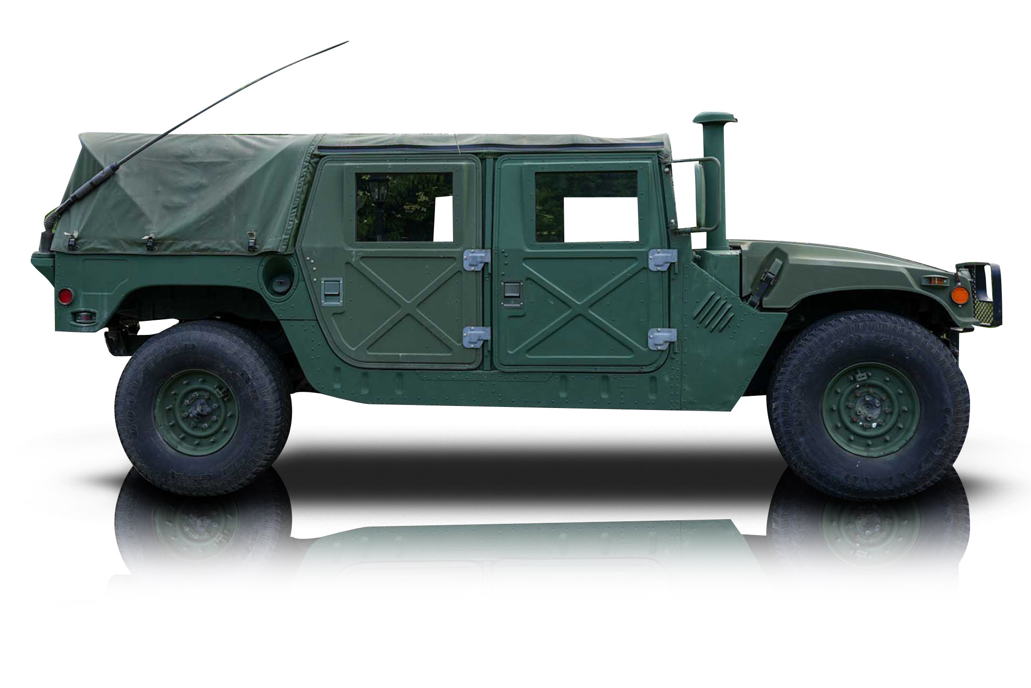 1985 Humvee M998 - Inspection Image