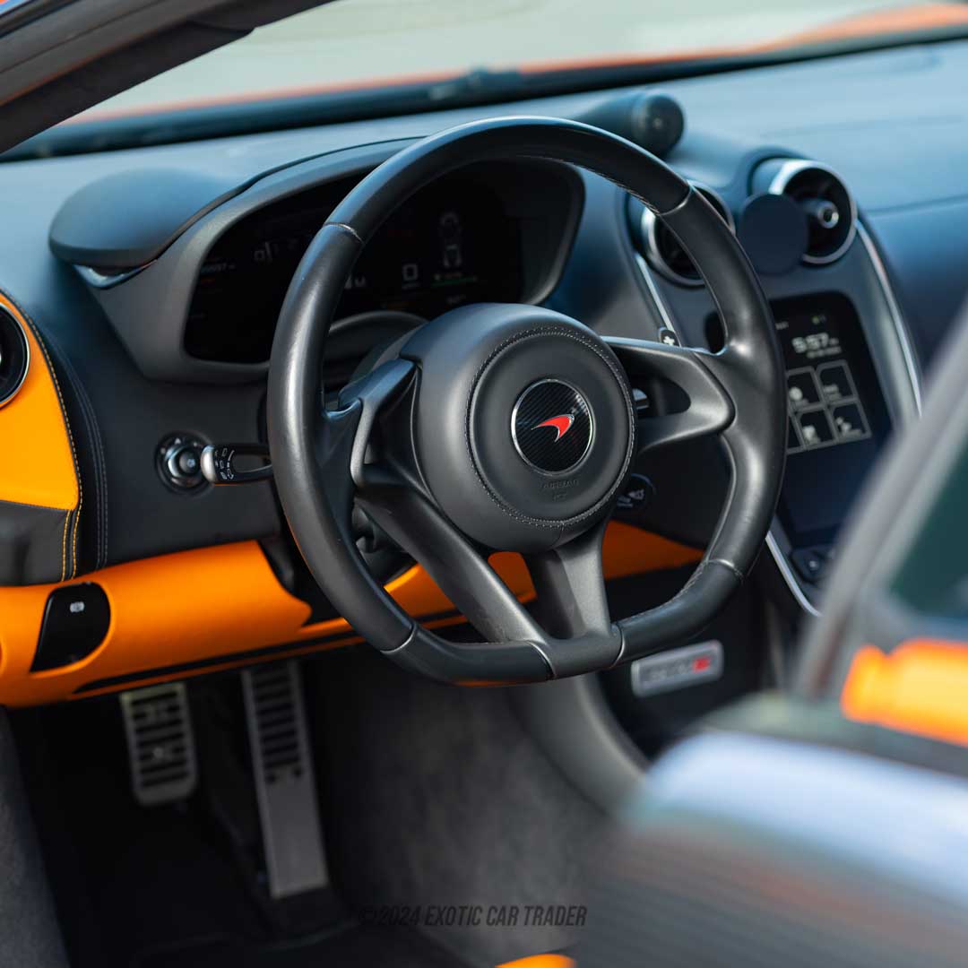 2018 McLaren 570S - Engine Photo
