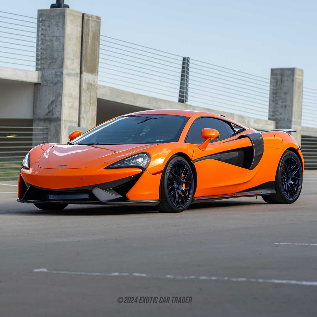2018 McLaren 570S - Overview Photo