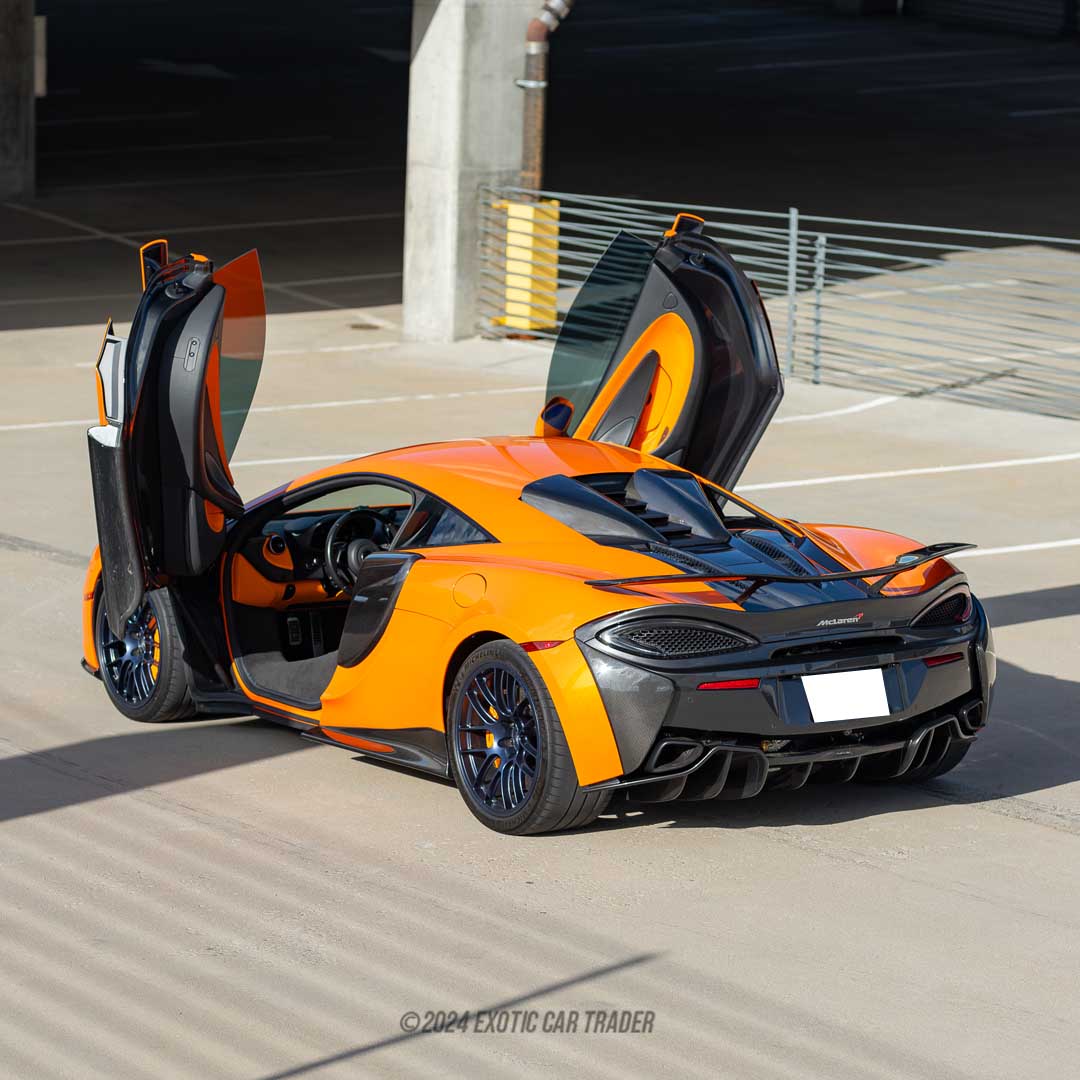 2018 McLaren 570S - Interior Photo