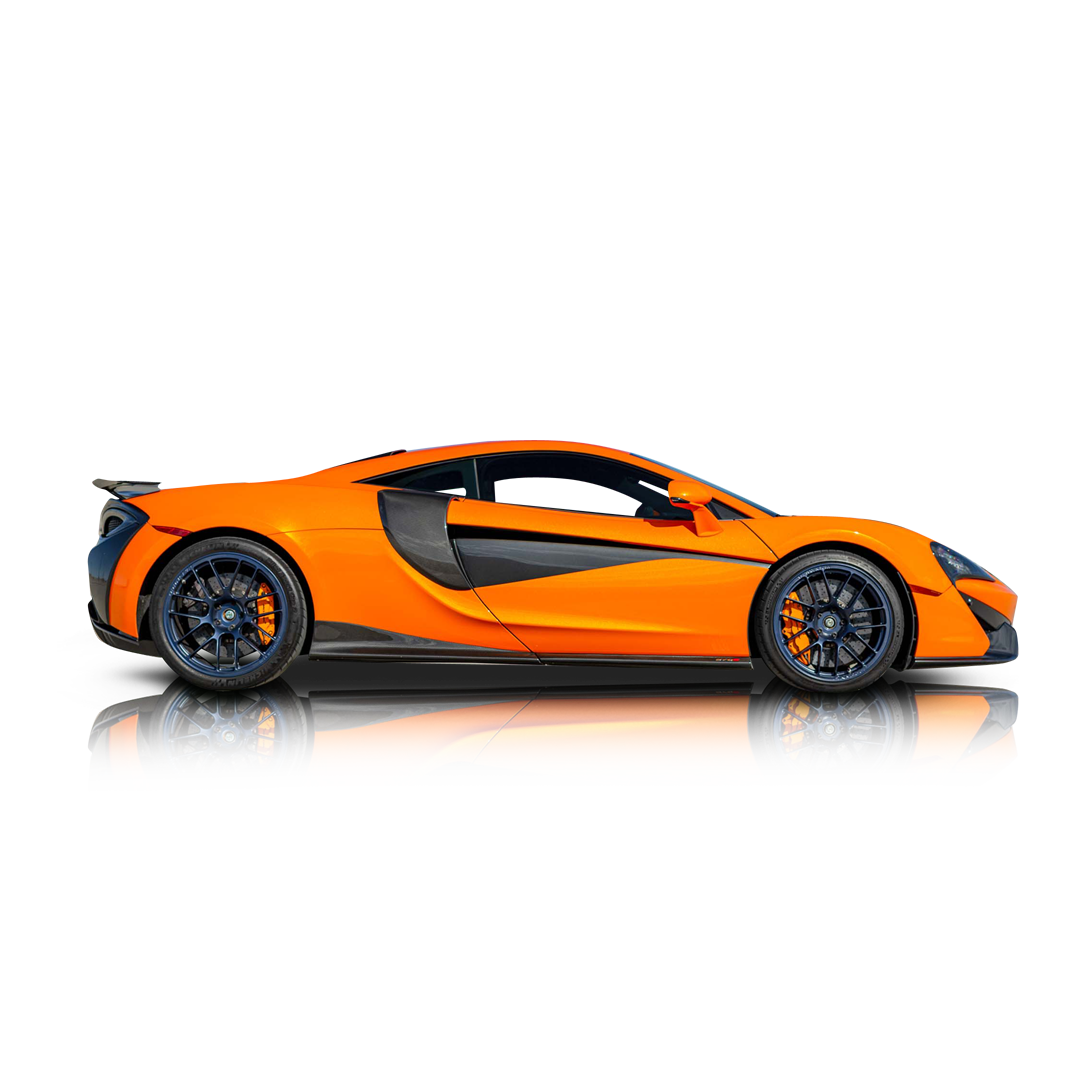 2018 McLaren 570S - Passenger side