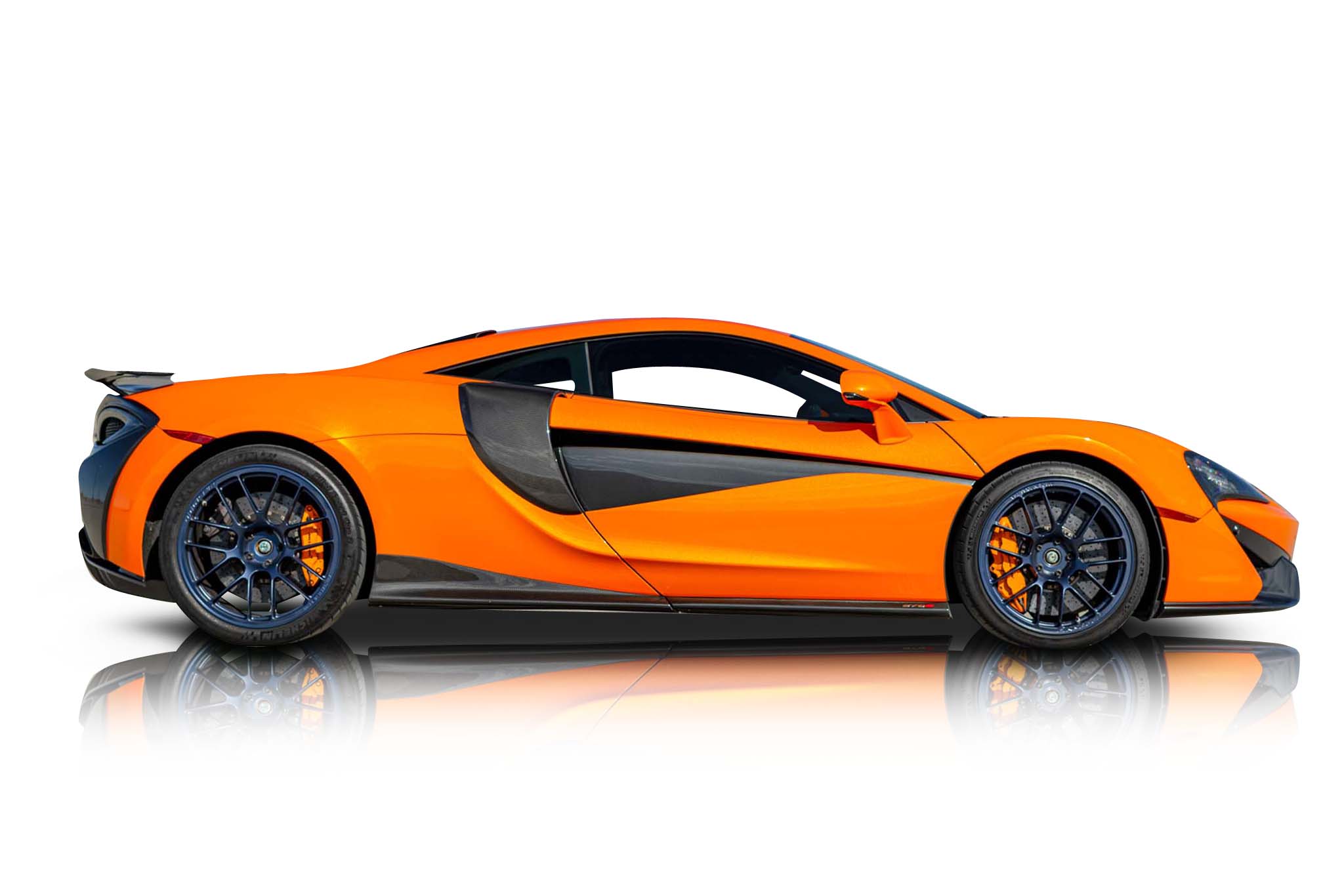 An incredible side shot photo of a car that you should buy.