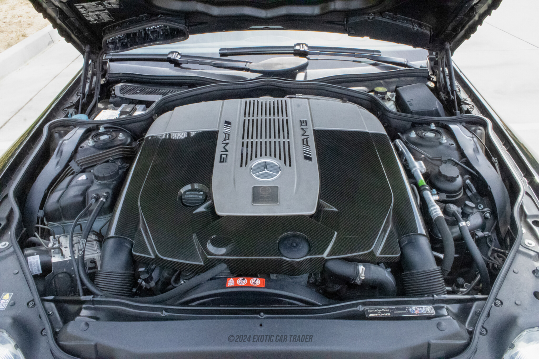 2007 Mercedes Benz SL65 AMG - Engine Photo