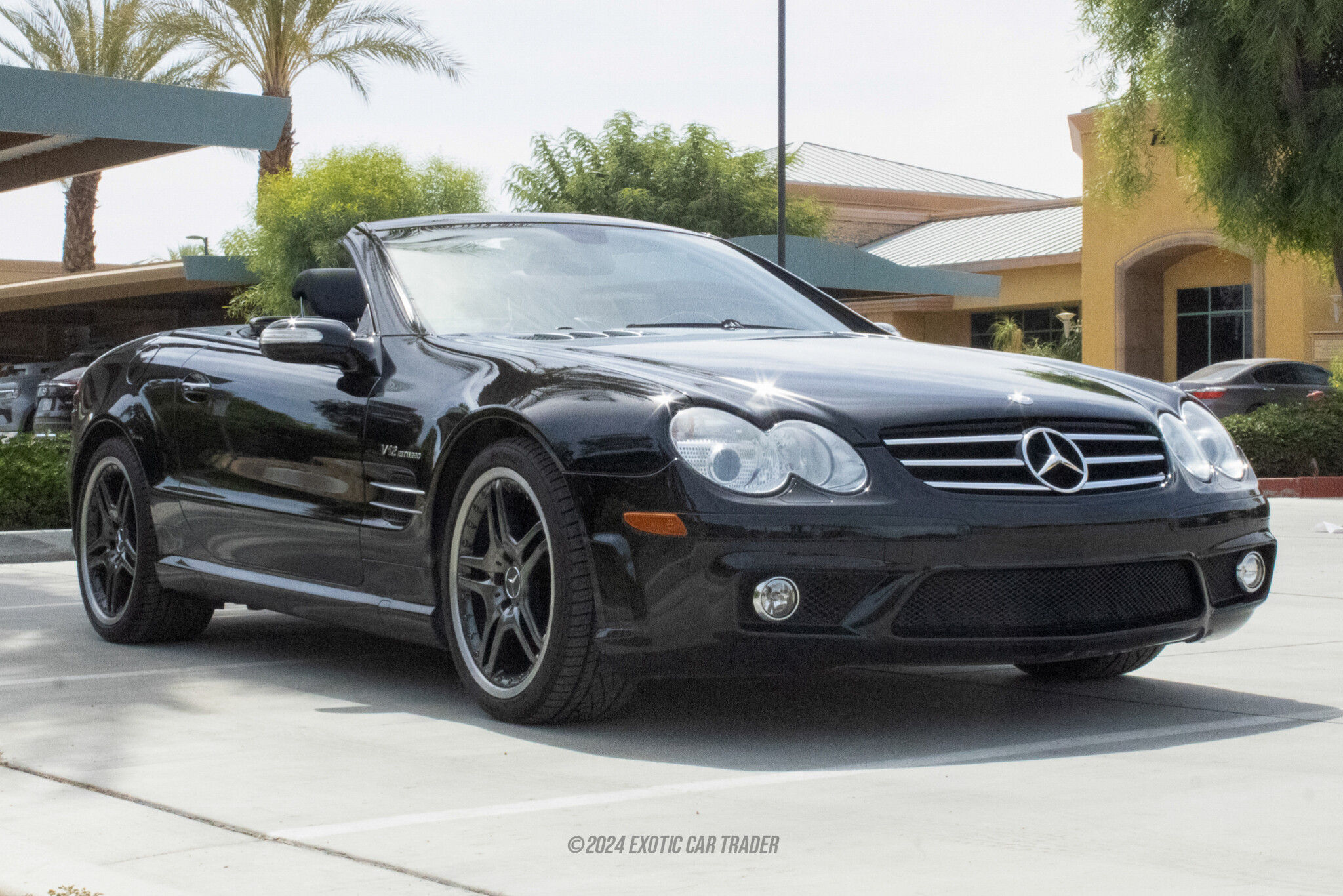 2007 Mercedes Benz SL65 AMG - Overview Photo