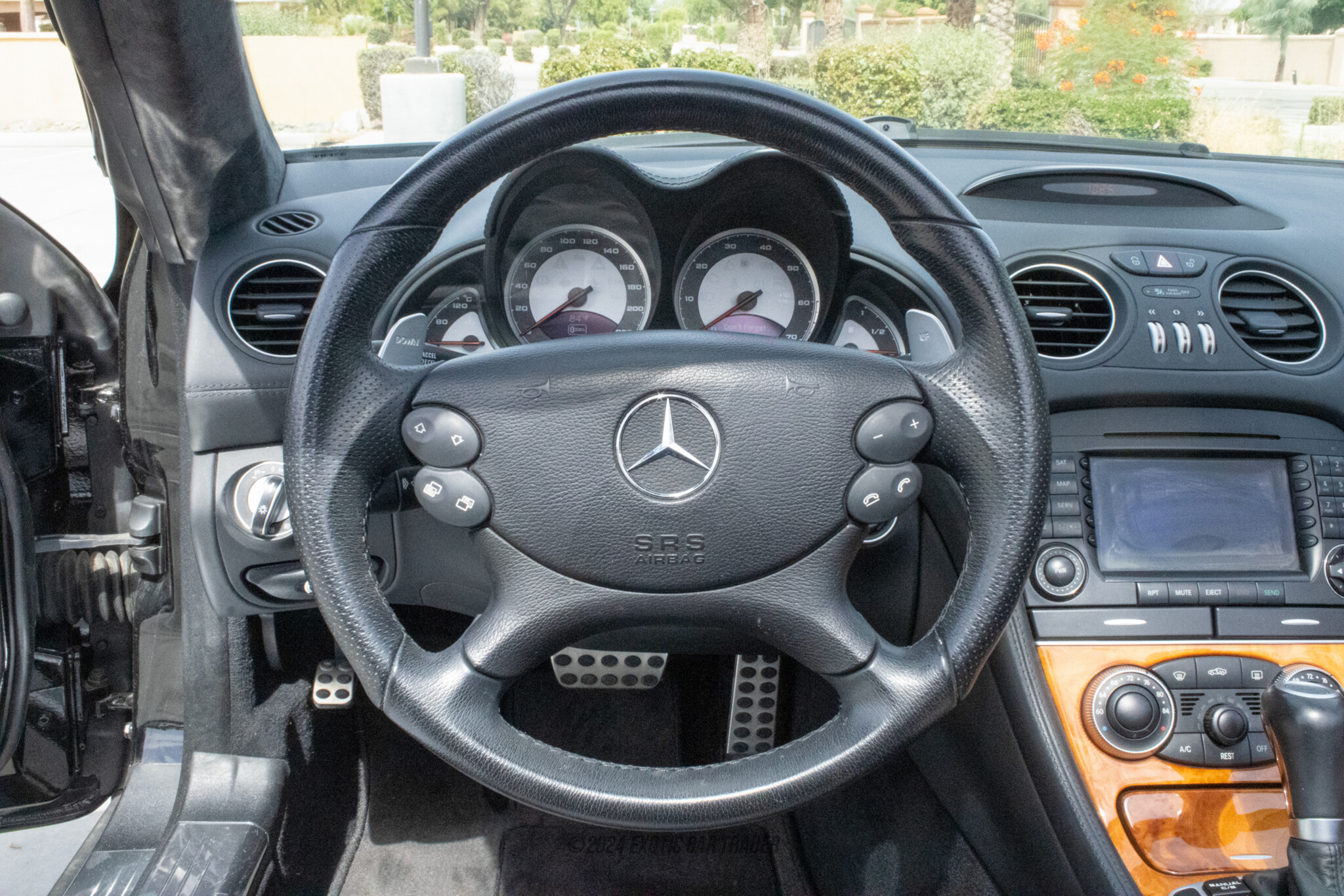 2007 Mercedes Benz SL65 AMG - Interior Photo