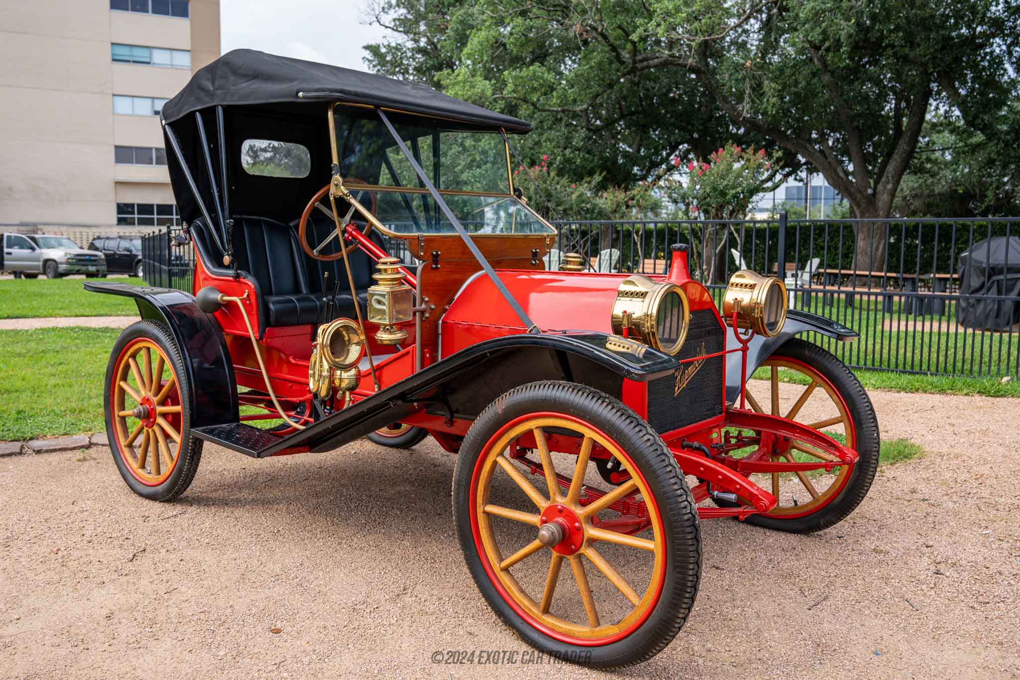 1909 Hupmobile Model 20 - Overview Photo