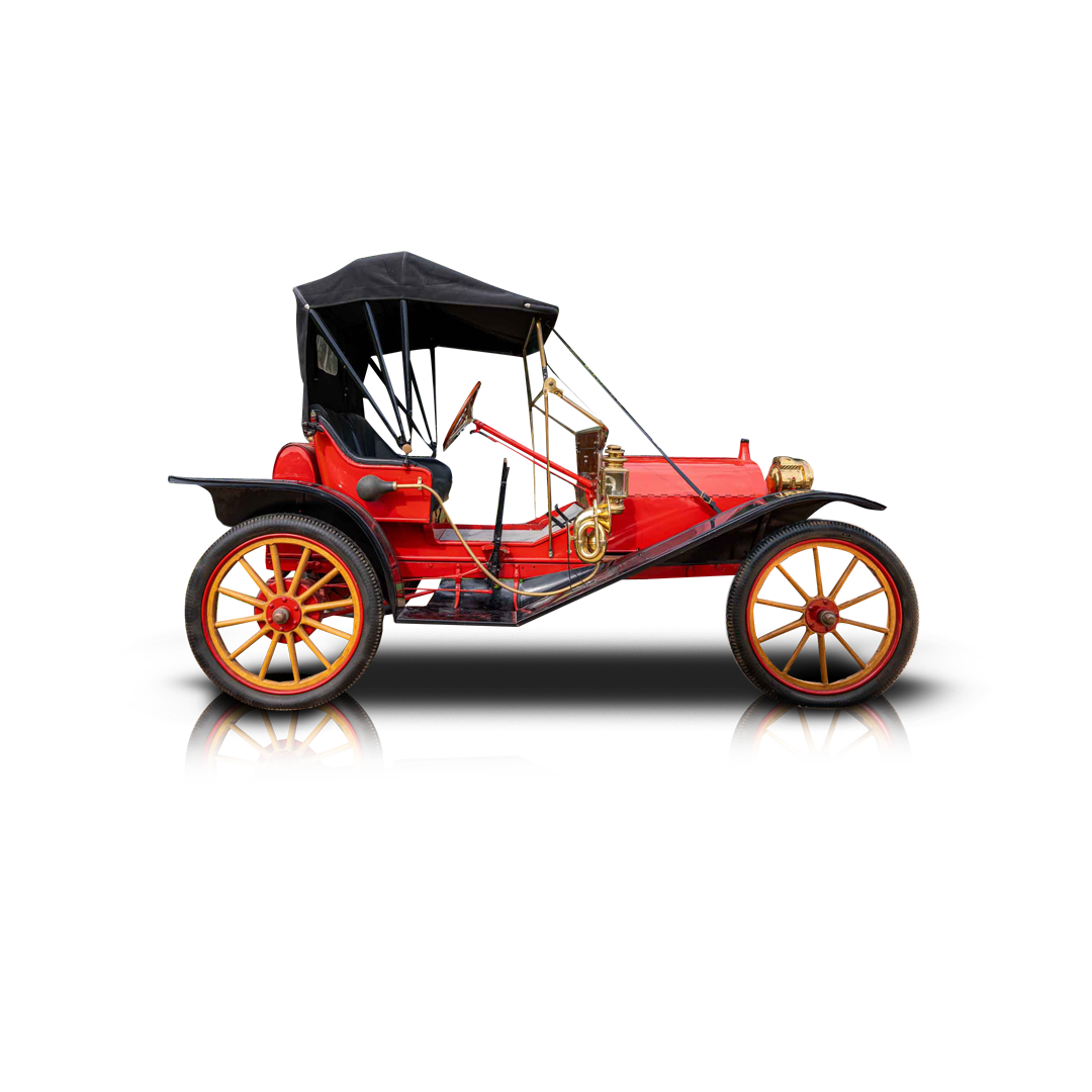 1909 Hupmobile Model 20 - Passenger side