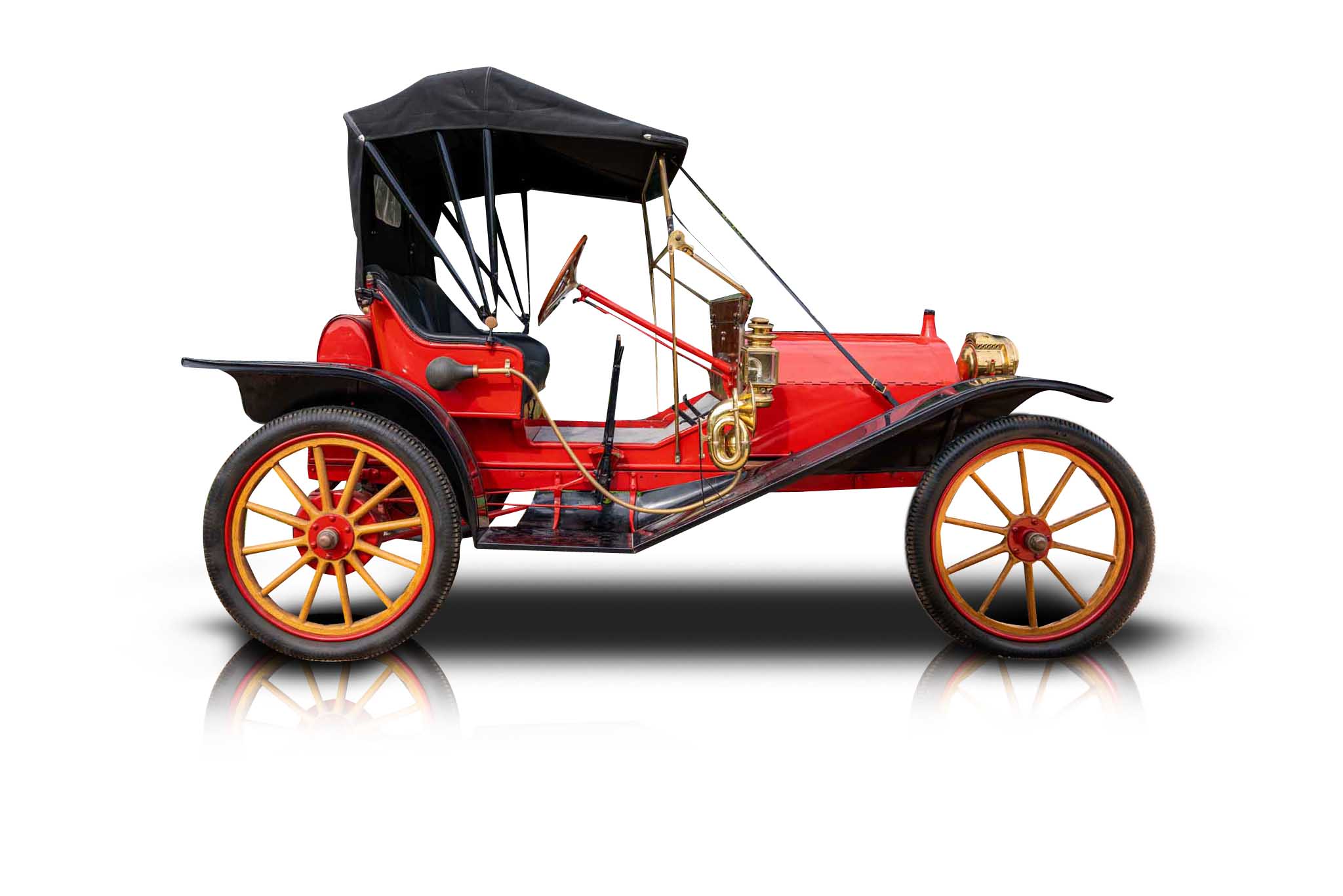 1909 Hupmobile Model 20 - Inspection Image