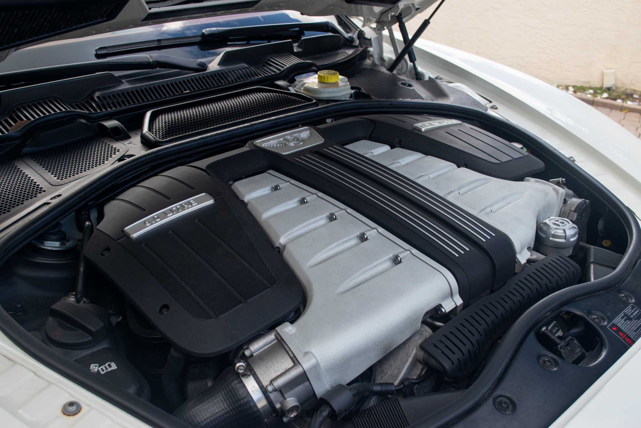 2012 Bentley Continental - Engine Photo