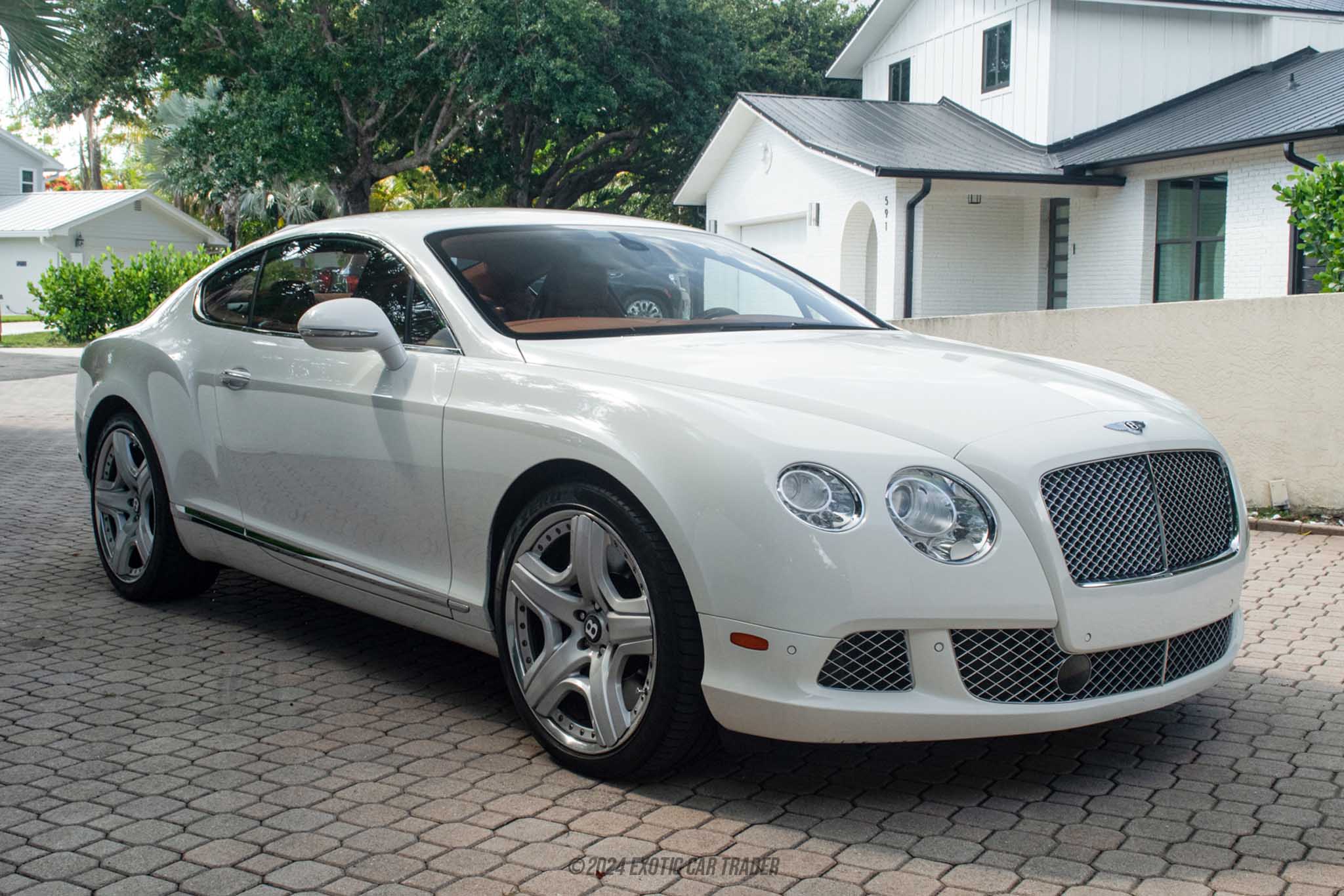 2012 Bentley Continental - Overview Photo
