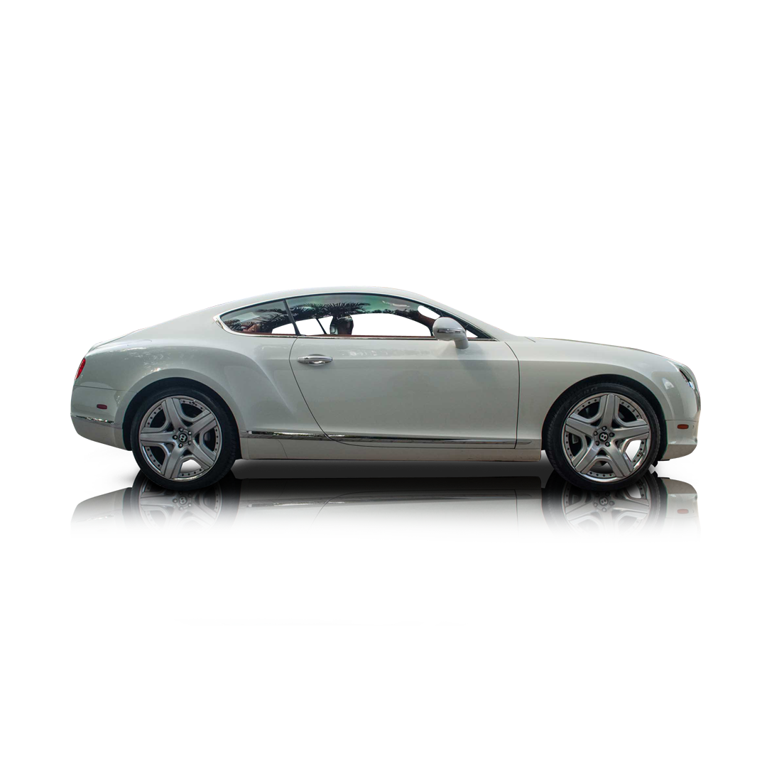 2012 Bentley Continental - Passenger side