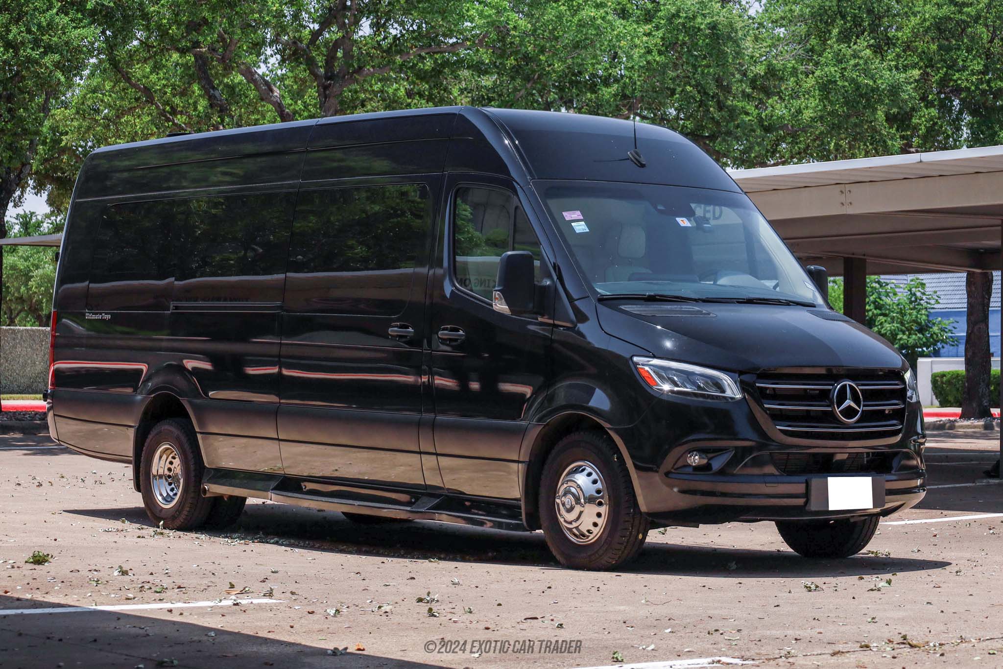 2022 Mercedes Benz Sprinter - Overview Photo