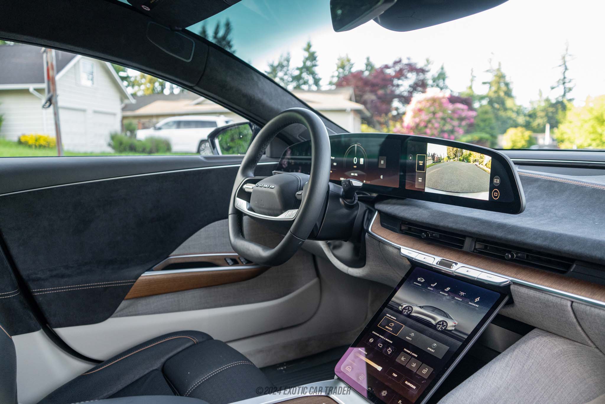 2022 Lucid Air - Engine Photo