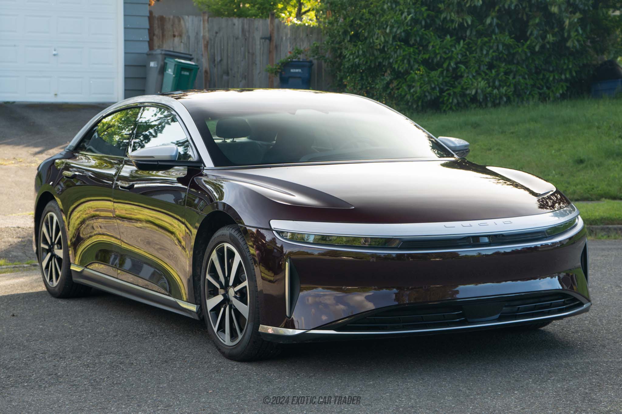 2022 Lucid Air - Overview Photo