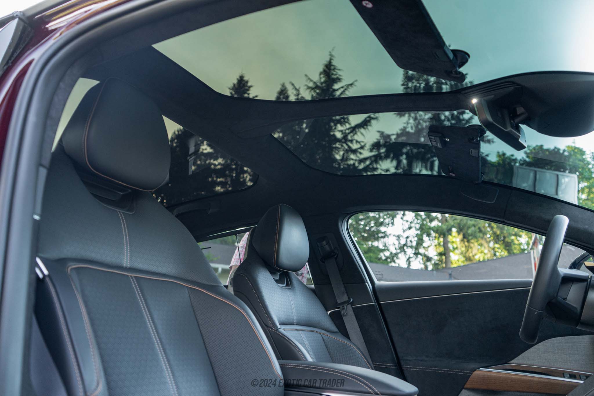 2022 Lucid Air - Interior Photo