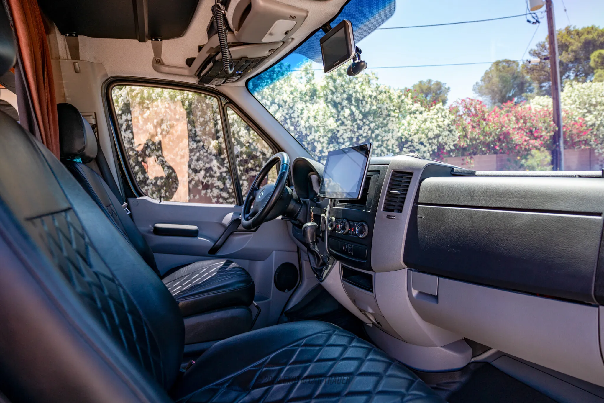 2012 Mercedes-Benz Sprinter - Engine Photo
