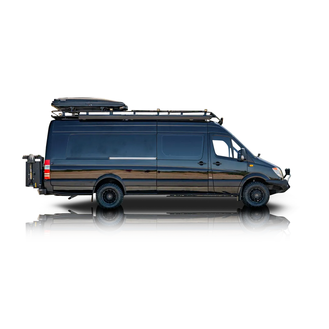 2012 Mercedes-Benz Sprinter - Passenger side