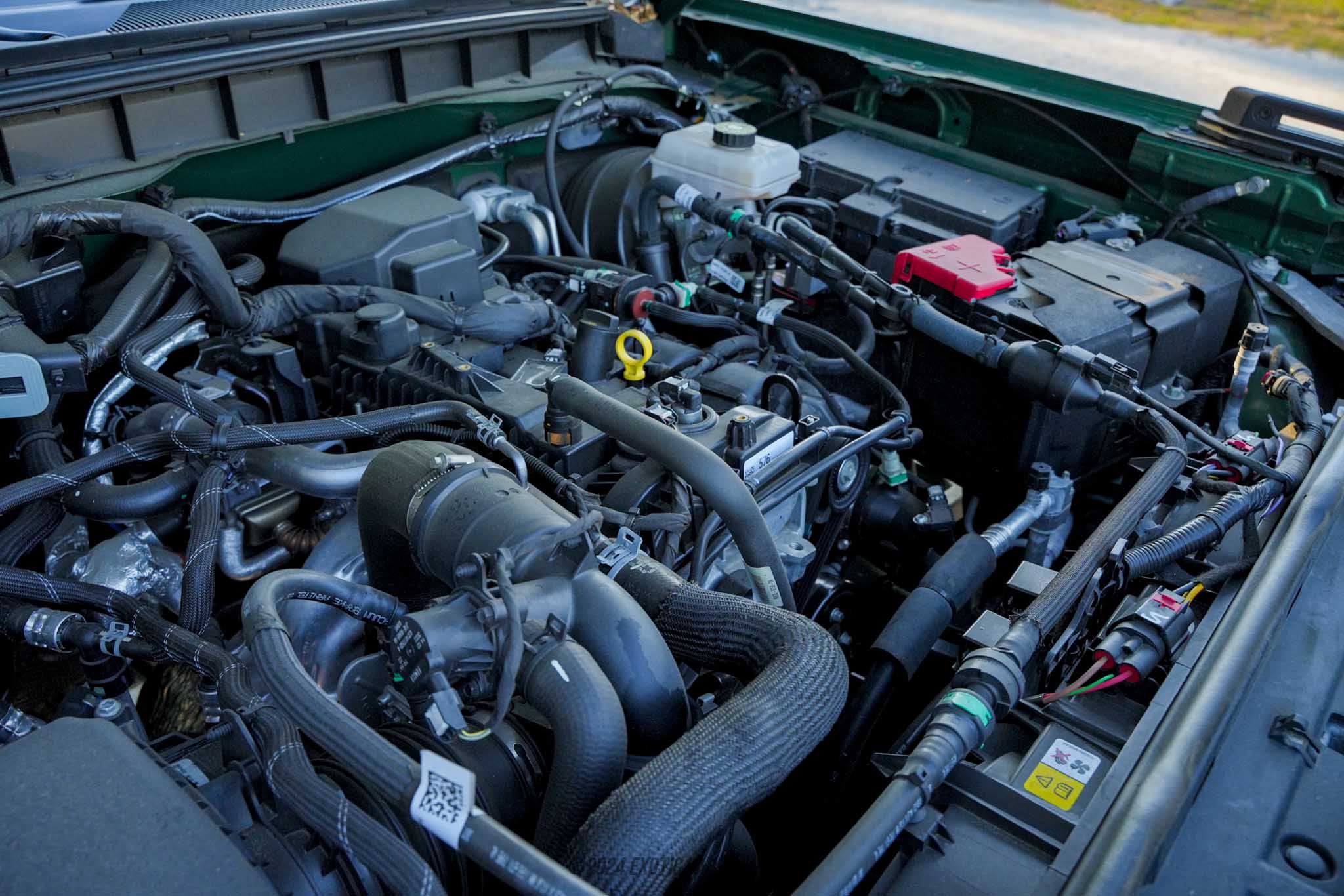 2022 Ford Bronco - Engine Photo