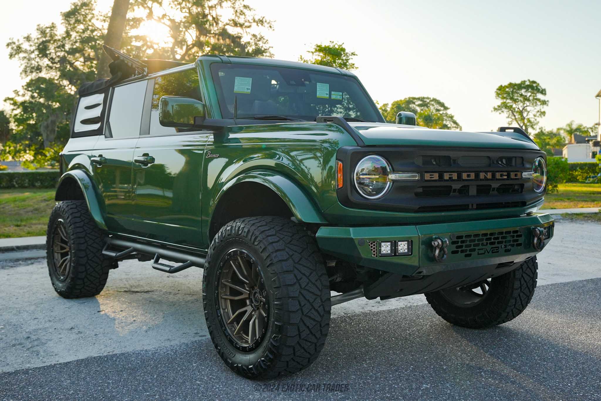 2022 Ford Bronco - Overview Photo