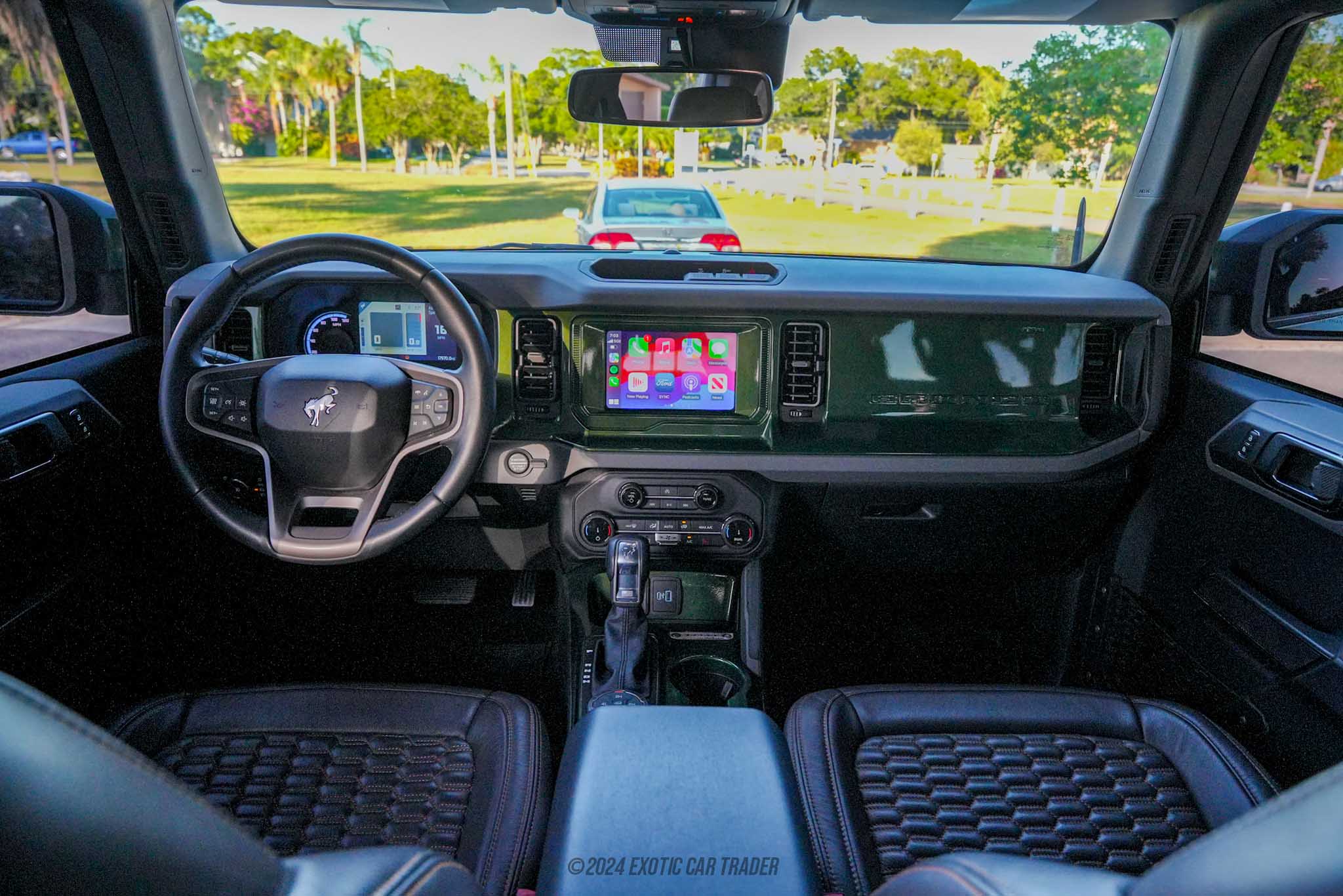 2022 Ford Bronco - Interior Photo