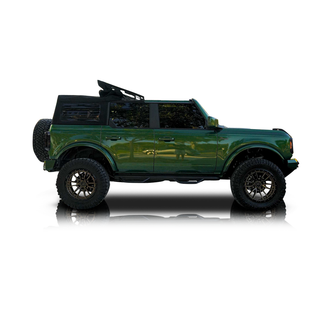 2022 Ford Bronco - Passenger side