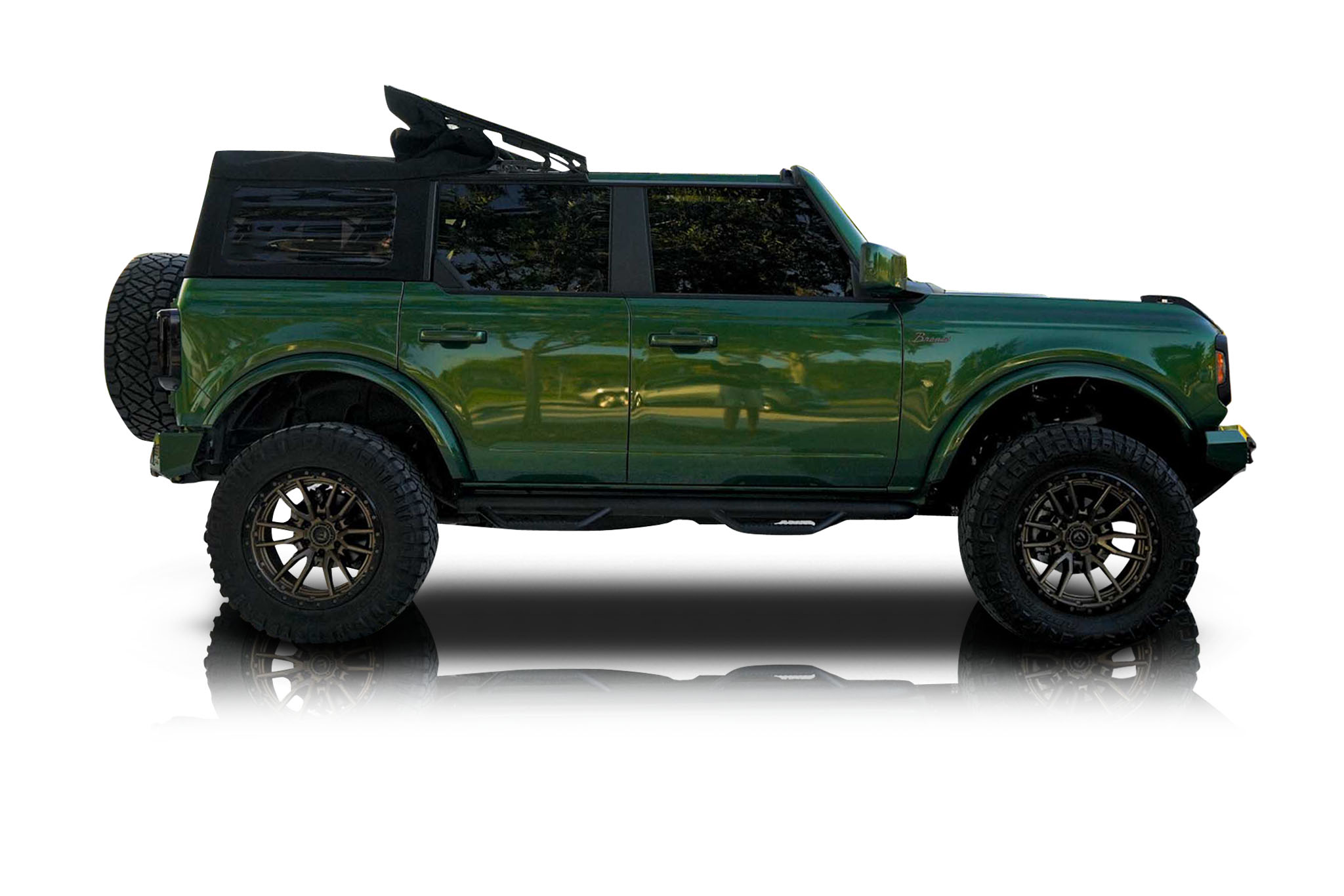 2022 Ford Bronco - Inspection Image