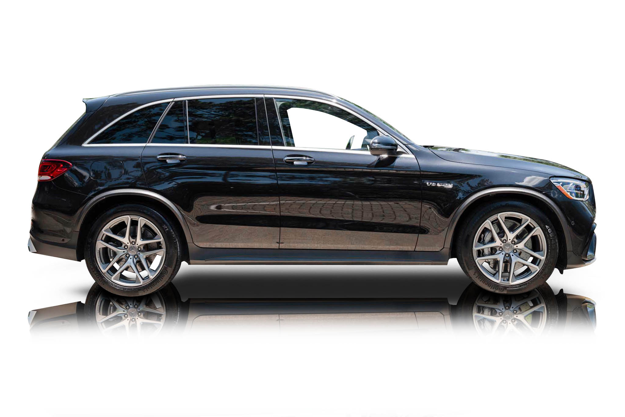 Passenger side photo of 2020 Mercedes-Benz GLC63 AMG