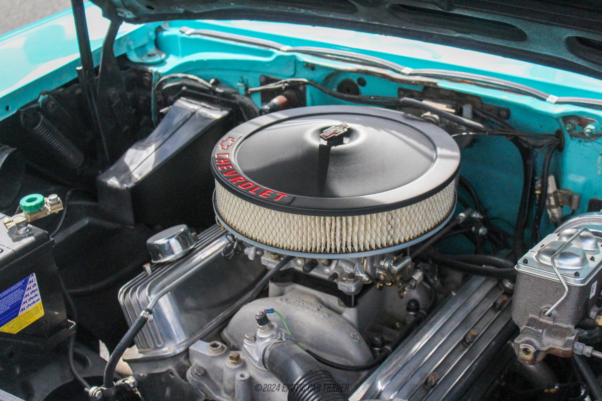 1957 Chevrolet Bel Air - Engine Photo