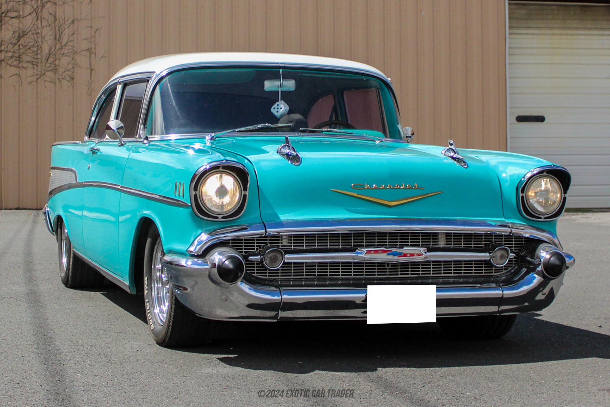 1957 Chevrolet Bel Air - Overview Photo