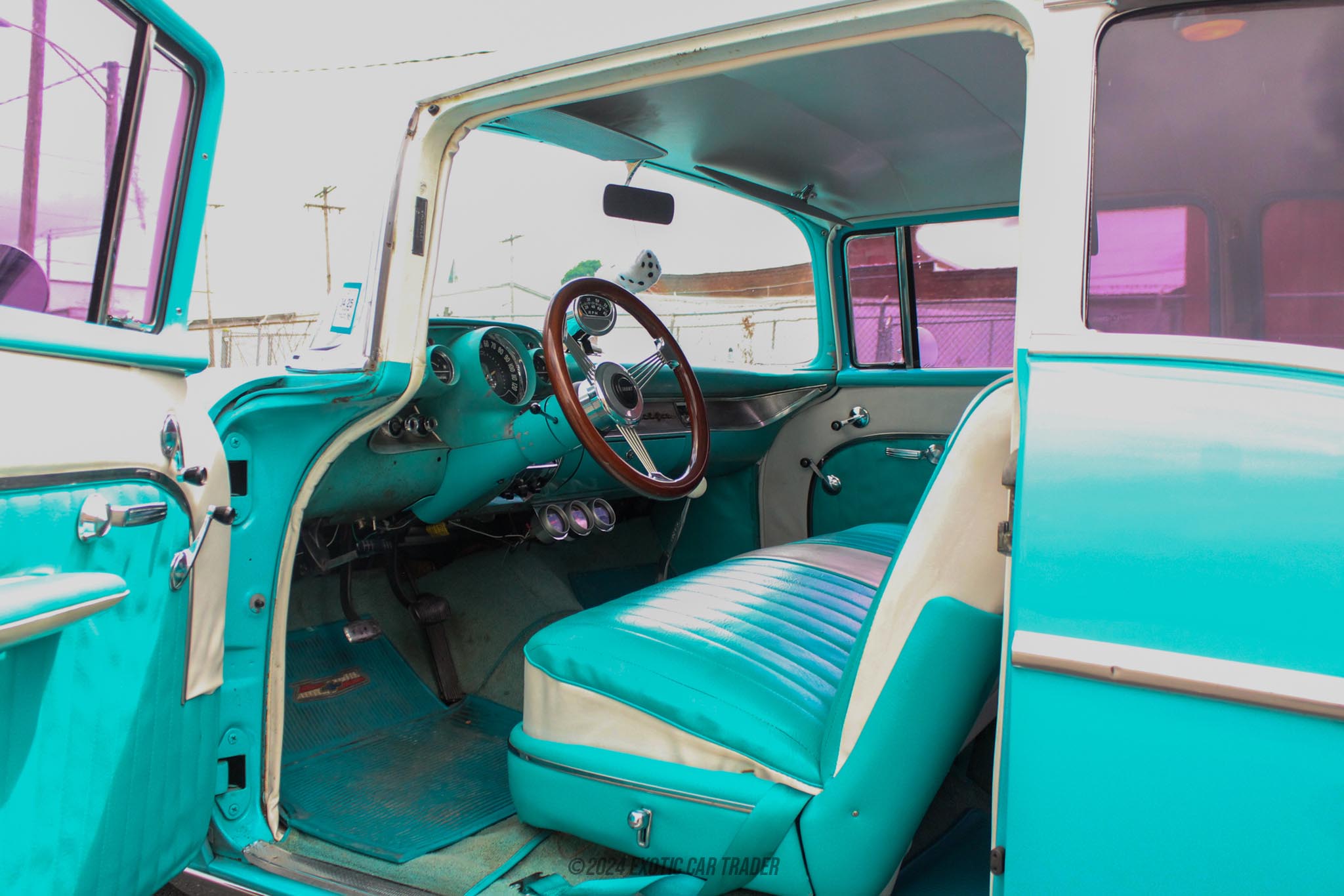 1957 Chevrolet Bel Air - Interior Photo