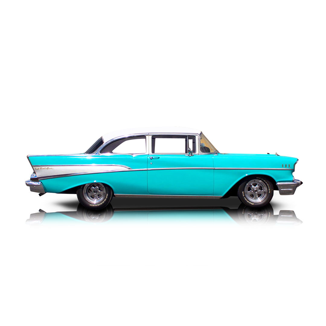 1957 Chevrolet Bel Air - Passenger side