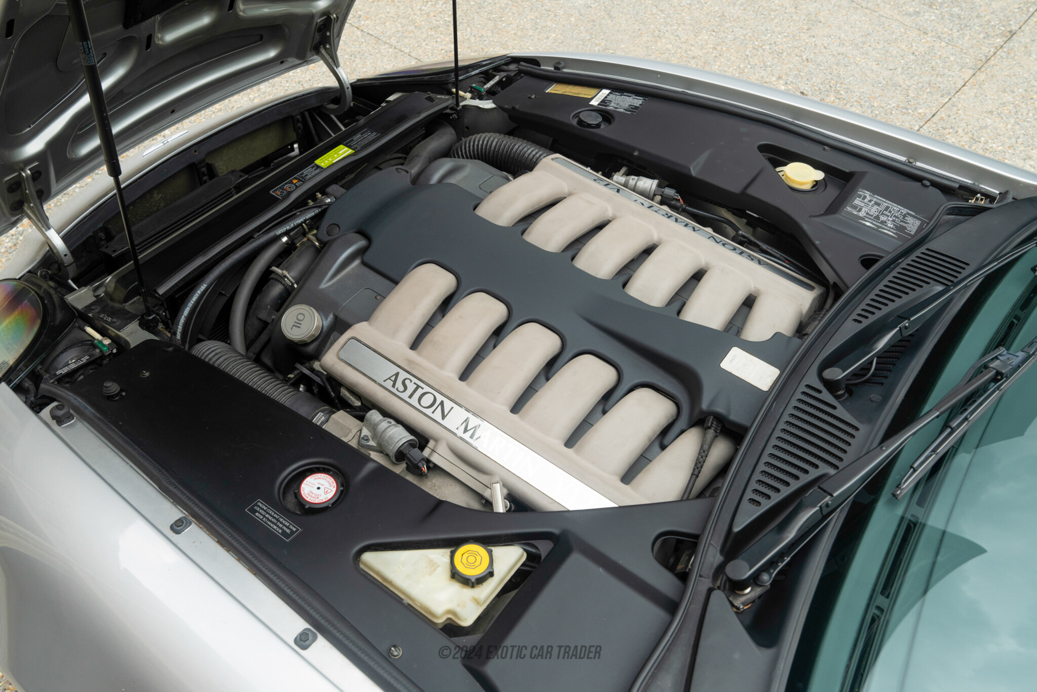2003 Aston Martin DB7 - Engine Photo