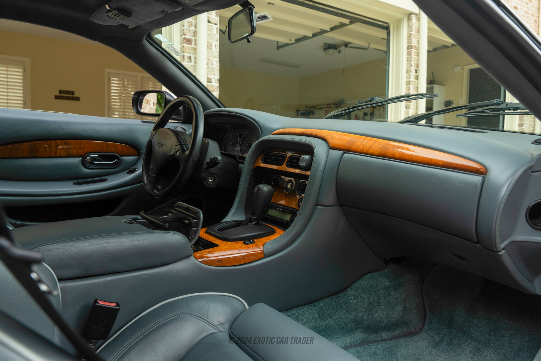 2003 Aston Martin DB7 - Interior Photo