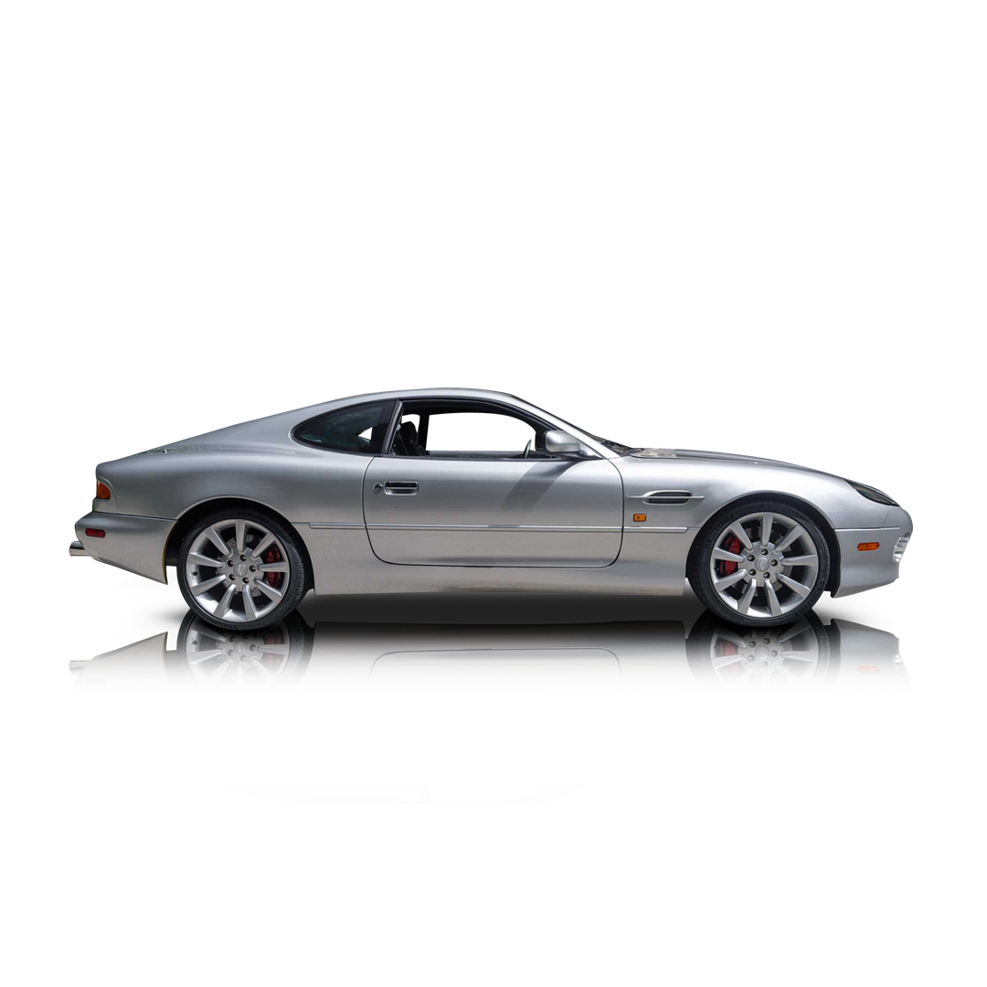 2003 Aston Martin DB7 - Passenger side