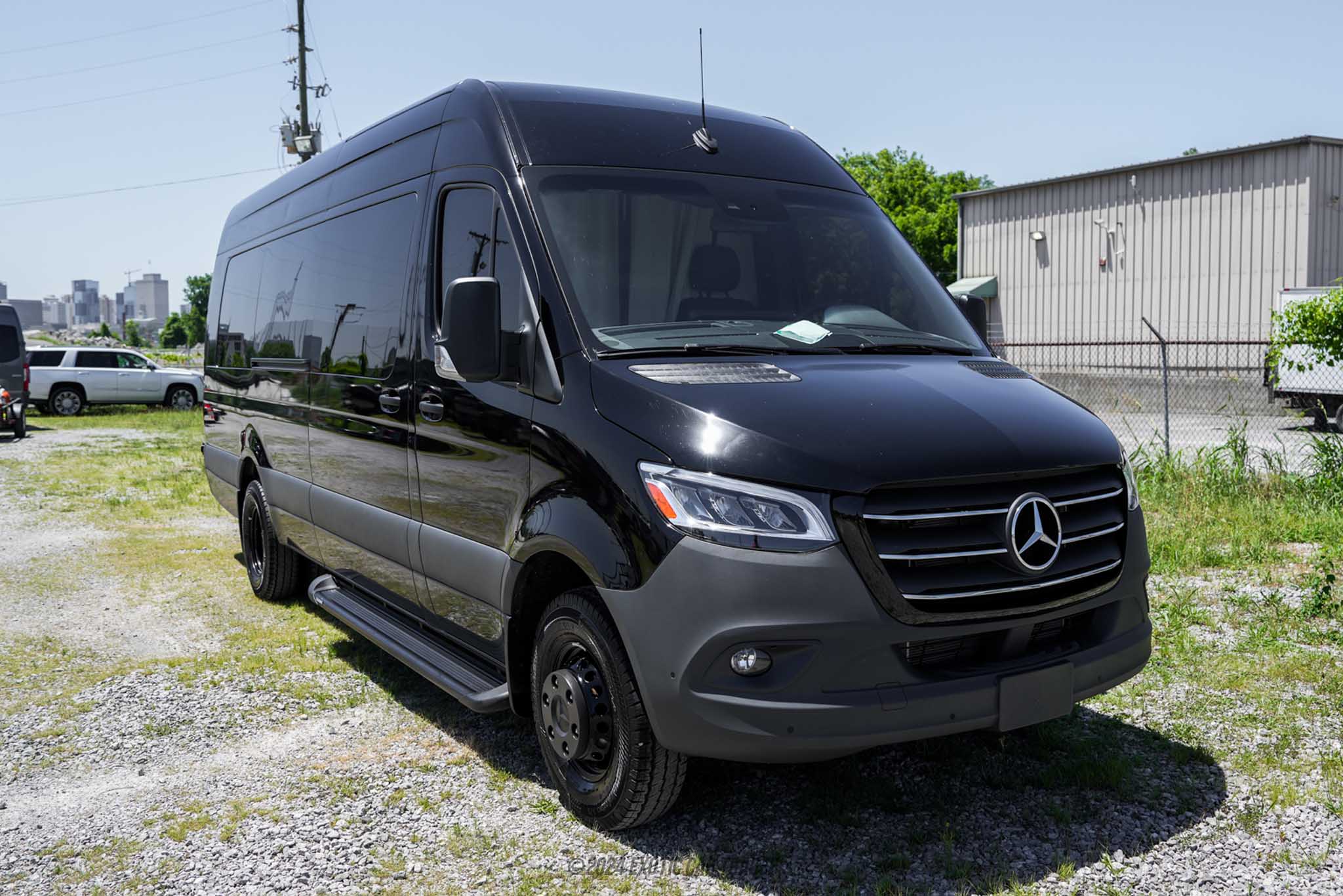 2024 Mercedes-benz Sprinter - Overview Photo