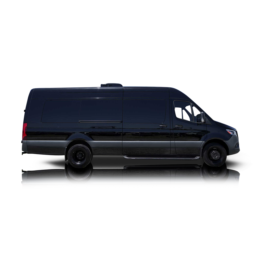 2024 Mercedes-benz Sprinter - Passenger side