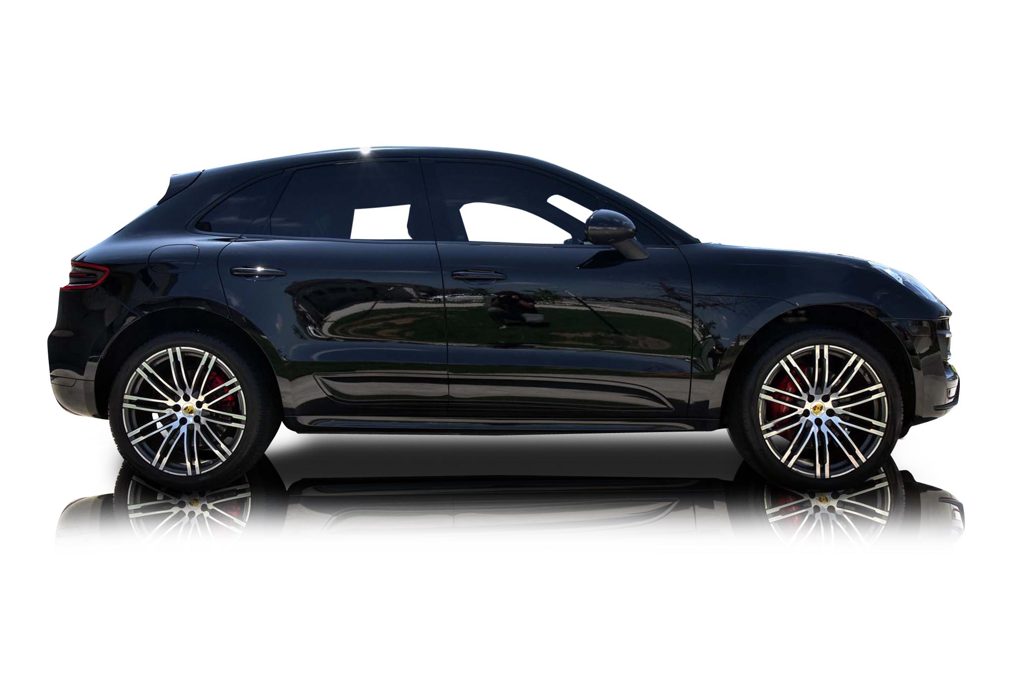 An incredible side shot photo of a car that you should buy.