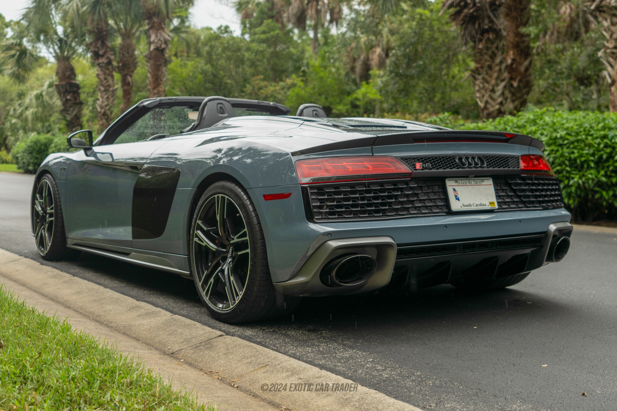 2020 Audi R8 - Engine Photo