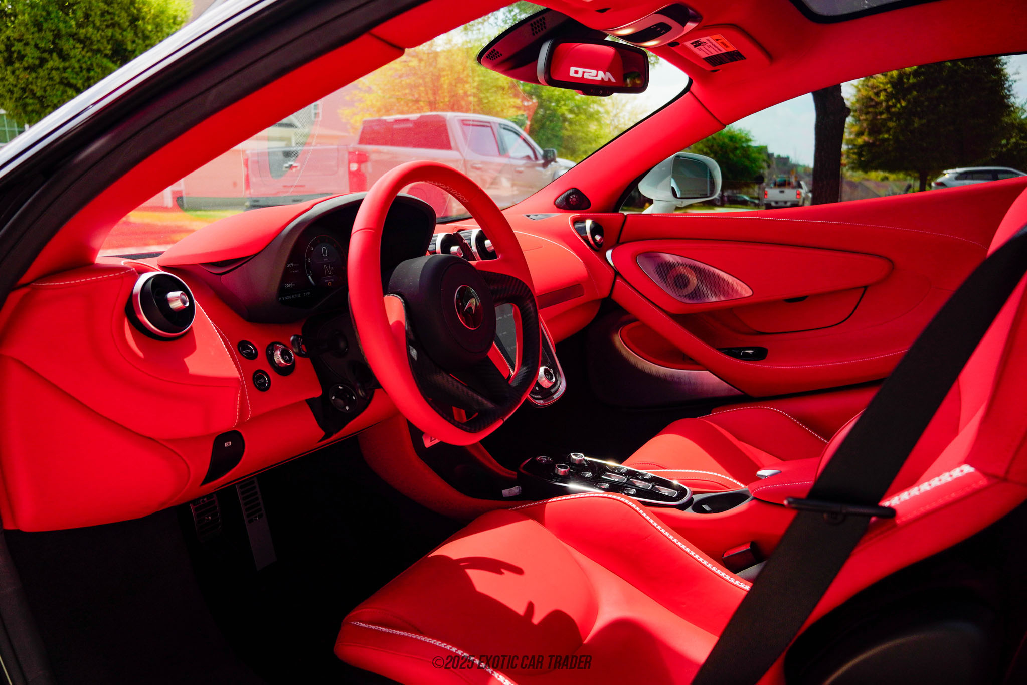 2022 McLaren GT - Interior Photo