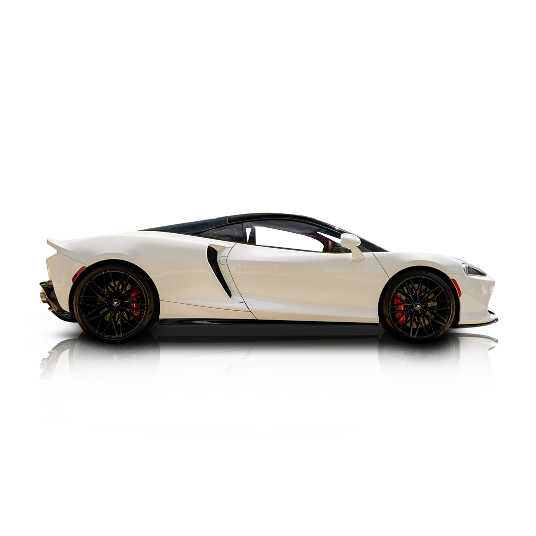 2022 McLaren GT - Passenger side