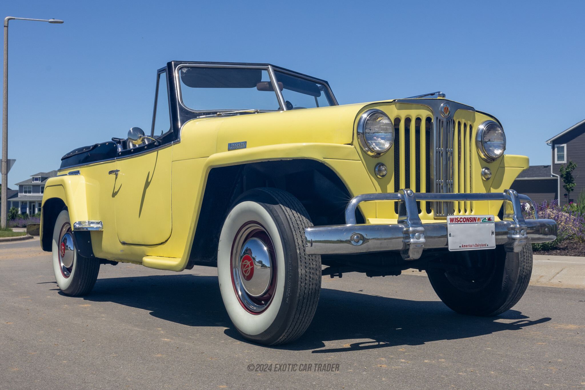 1948 Willys Jeepster - Overview Photo