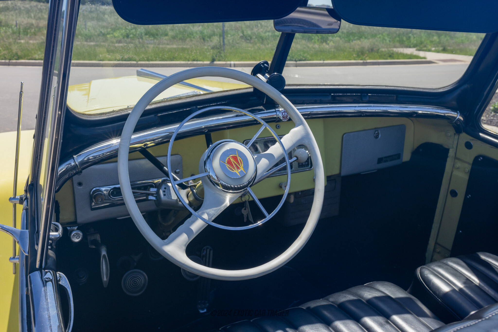 1948 Willys Jeepster - Interior Photo