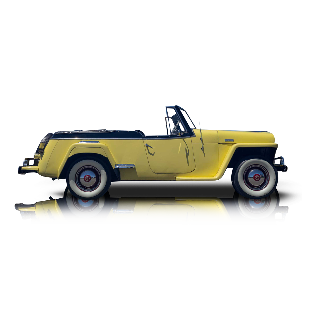 1948 Willys Jeepster - Passenger side