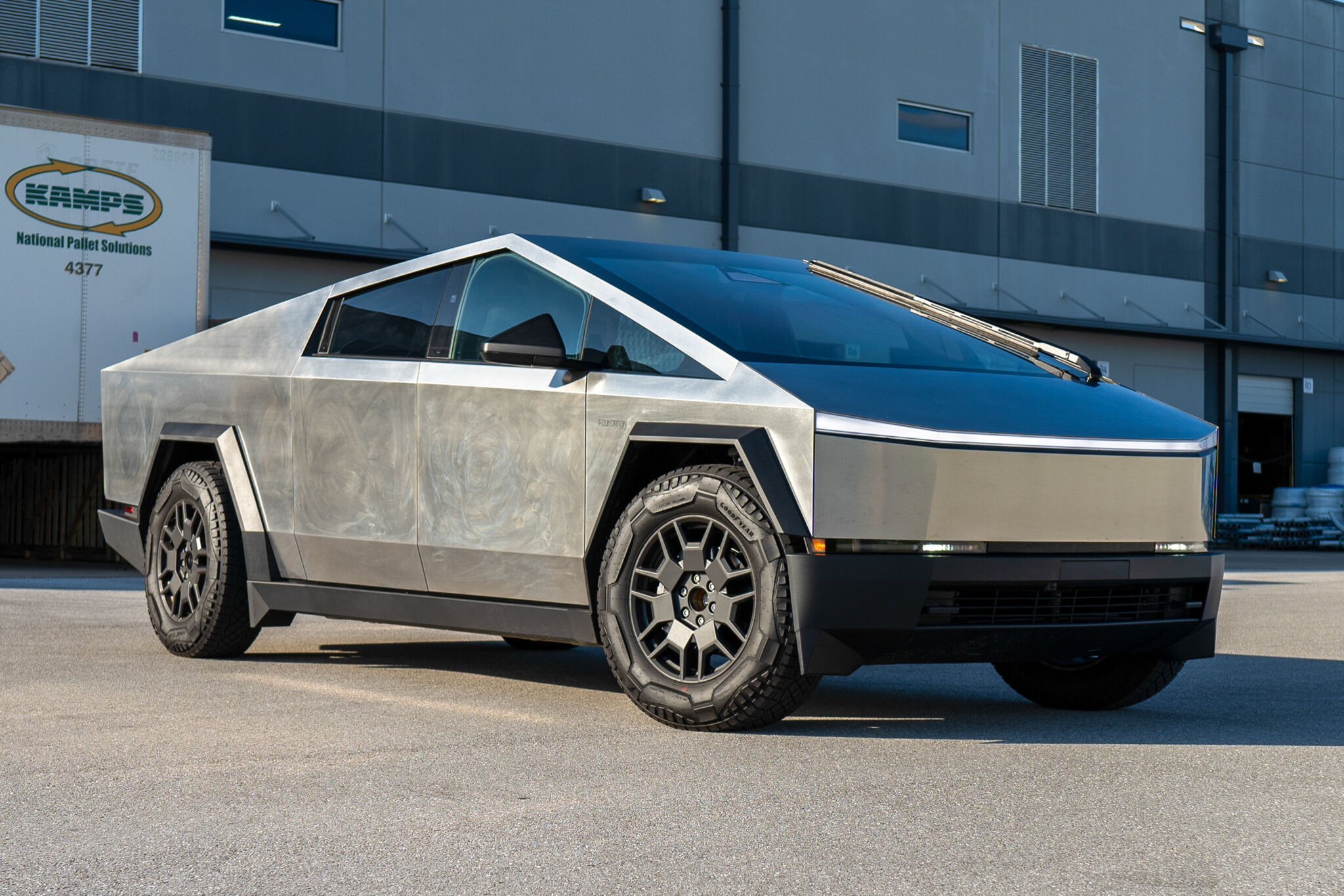 2024 Tesla Cybertruck - Overview Photo