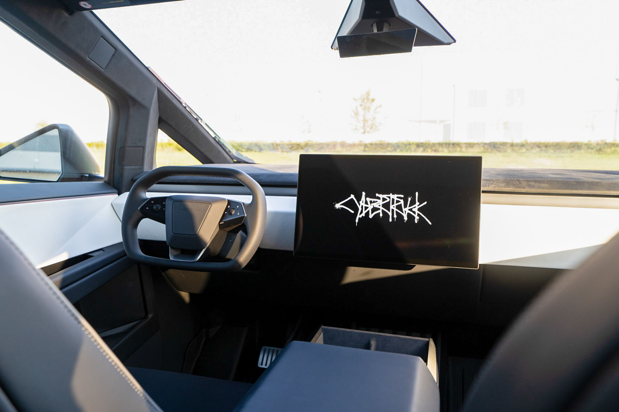 2024 Tesla Cybertruck - Interior Photo