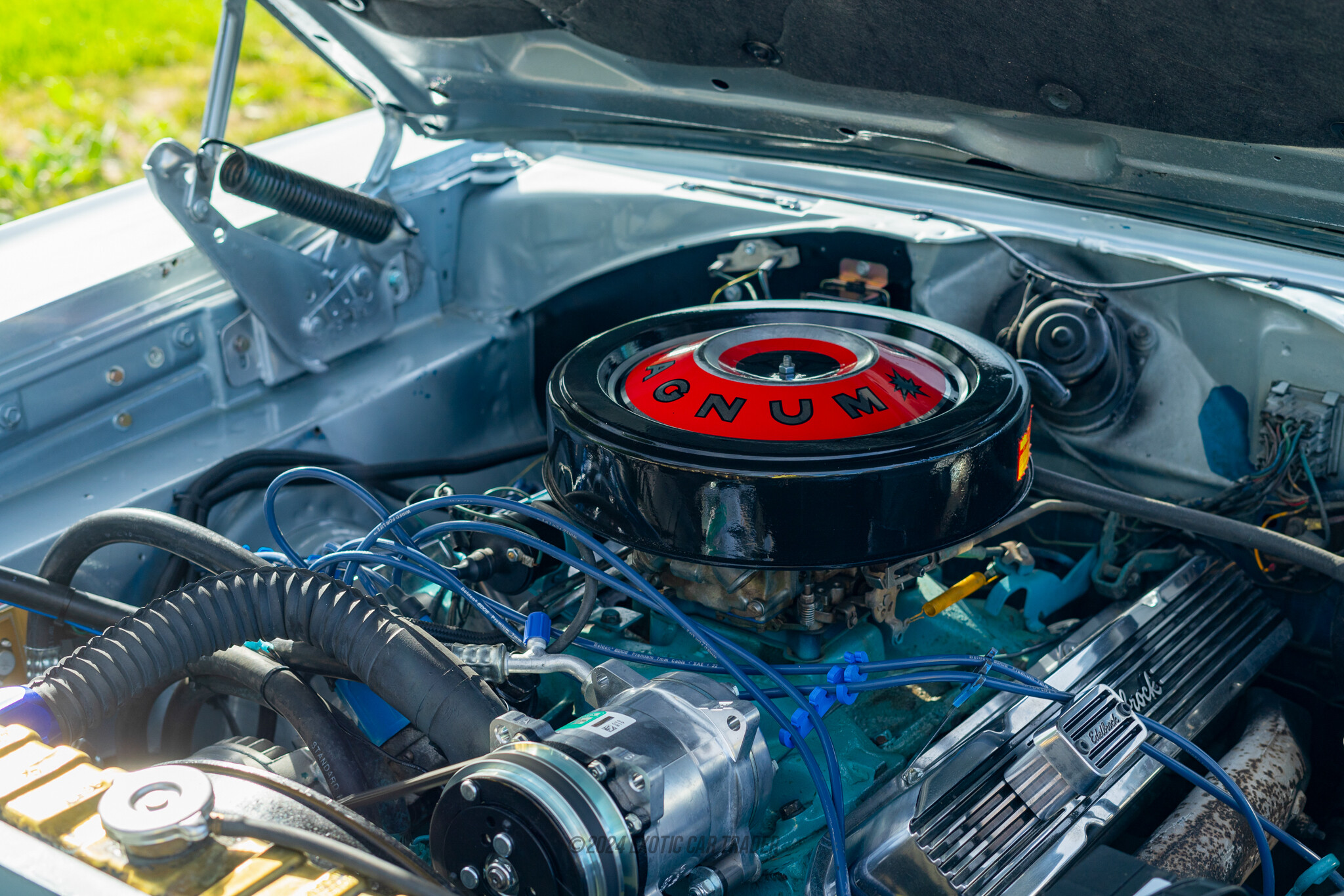 1968 Plymouth GTX - Engine Photo