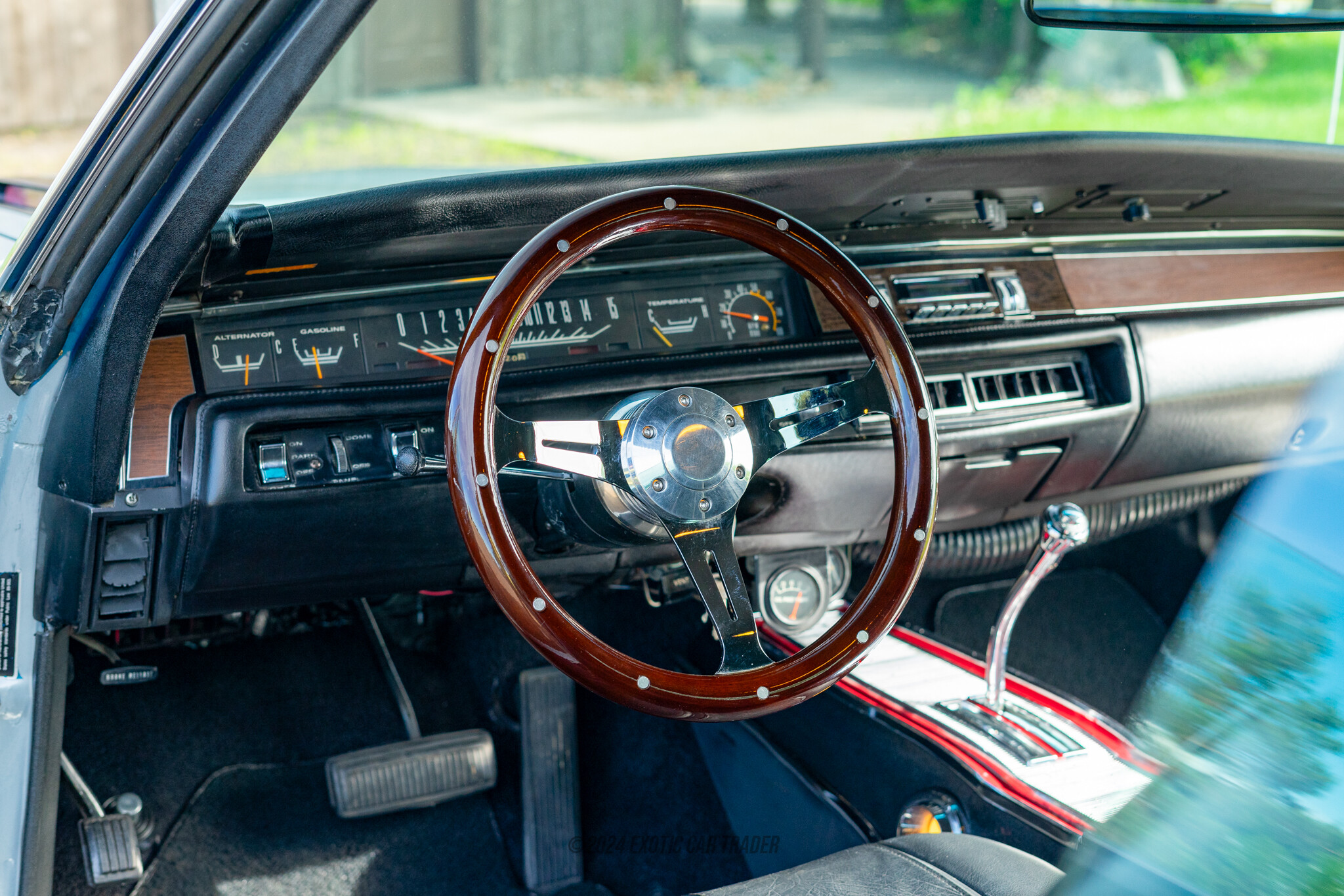 1968 Plymouth GTX - Interior Photo