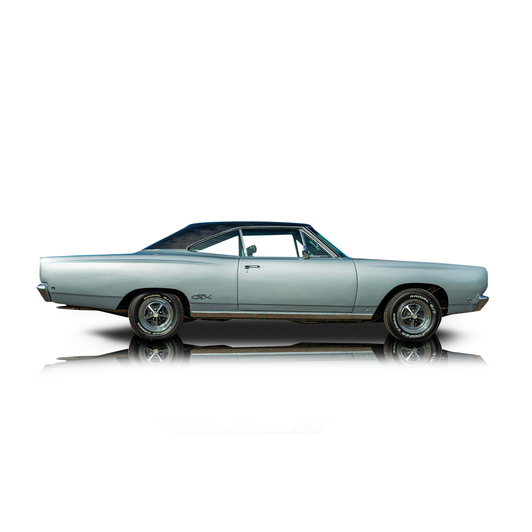 1968 Plymouth GTX - Passenger side