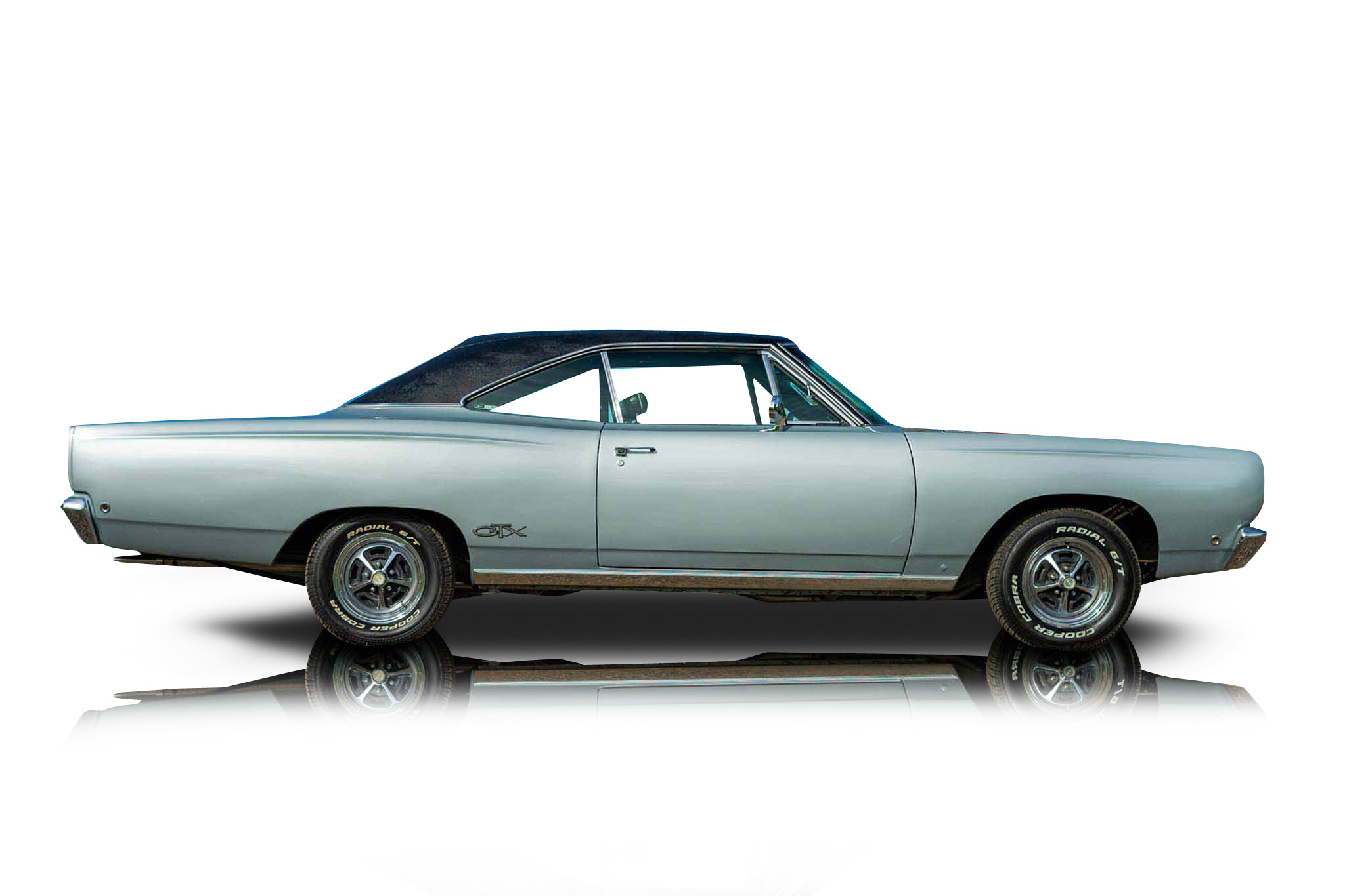 1968 Plymouth GTX - Passenger side