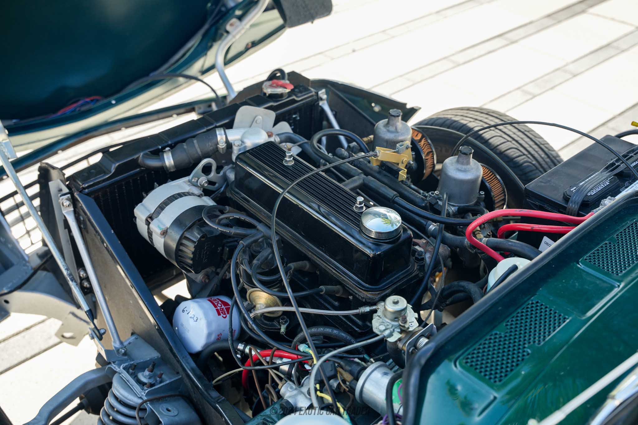 1974 Triumph Spitfire - Engine Photo
